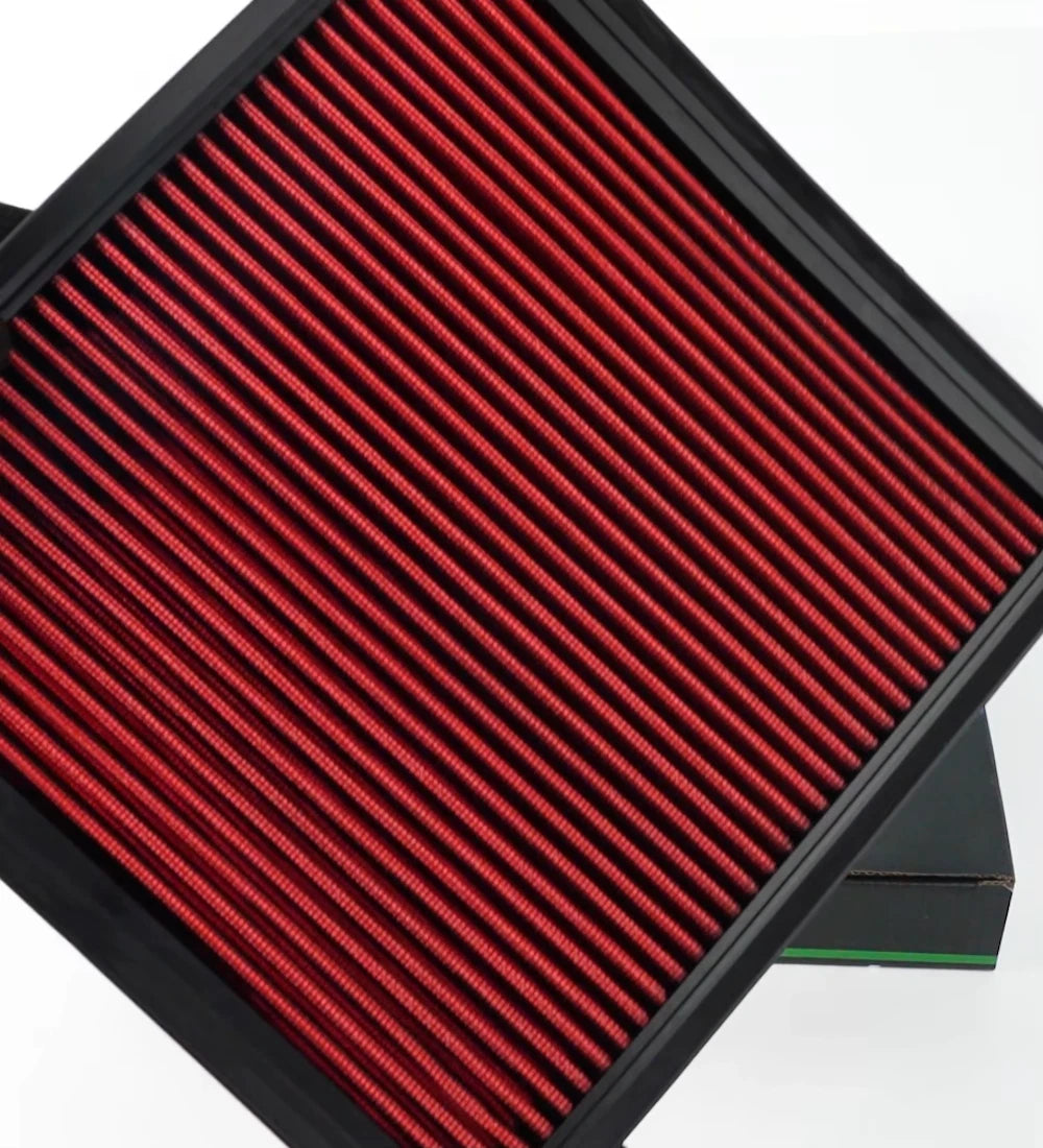 Replacement Air Filter 33-2385 for Ford F150 (2011–2024), F250 F350 (2011–2016)