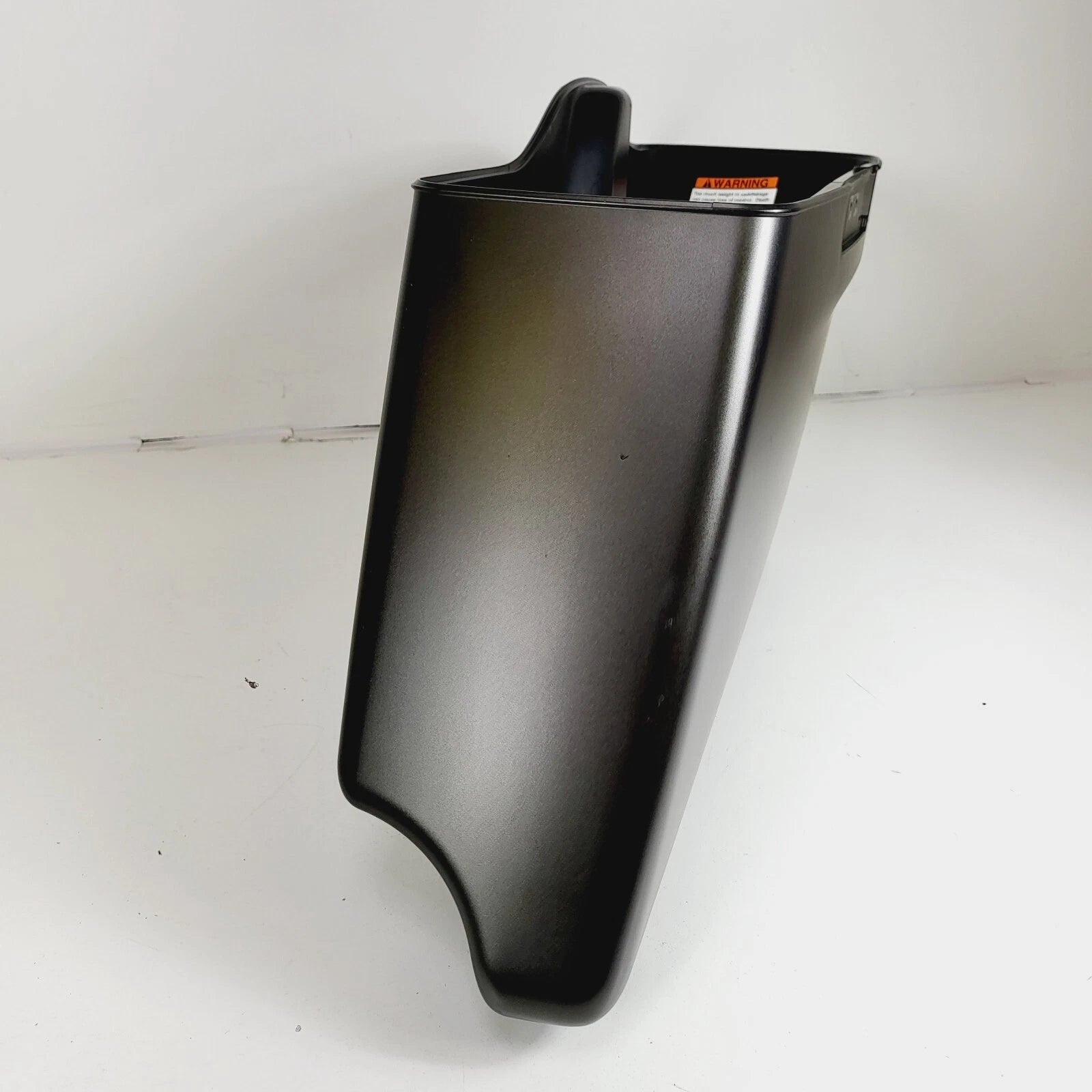 Right Side Stretched Saddlebag for Harley Touring (2014–2022) Rock River Grey Denim