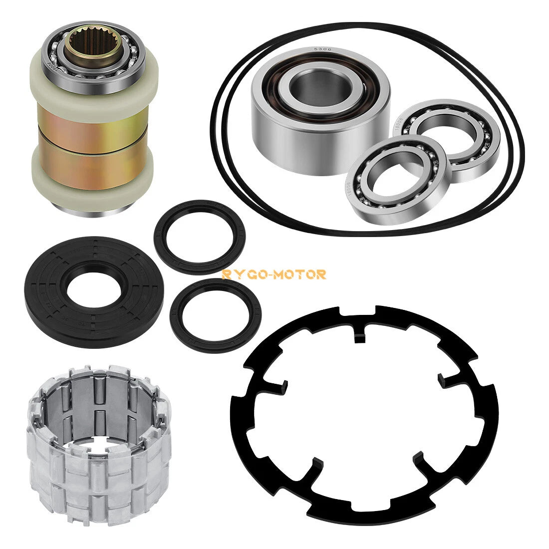 Front Differential Rebuild Kit Output Hub for Polaris Ranger RZR 570 800 900 (2010–2019)