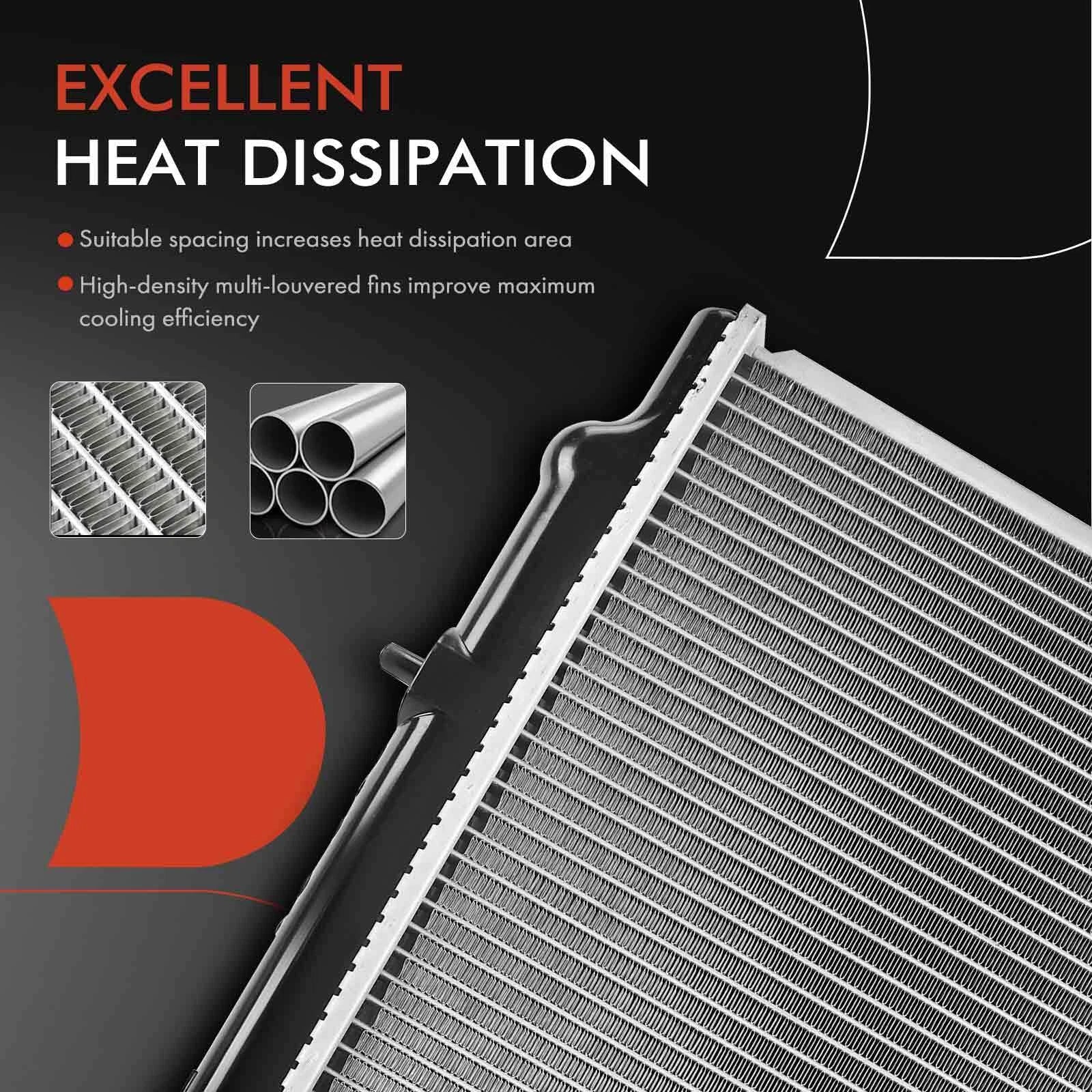 Radiator with Oil Cooler for Nissan Maxima (1994–1999) INFINITI I30 (1996–1999)