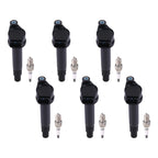 Ignition Coil and Spark Plug Set for Toyota Solara V6 3.3L (2004–2008)