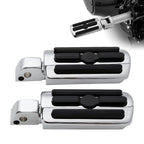 Chrome Rear Foot Pegs for Harley FXLR Low Rider (2018–2020)