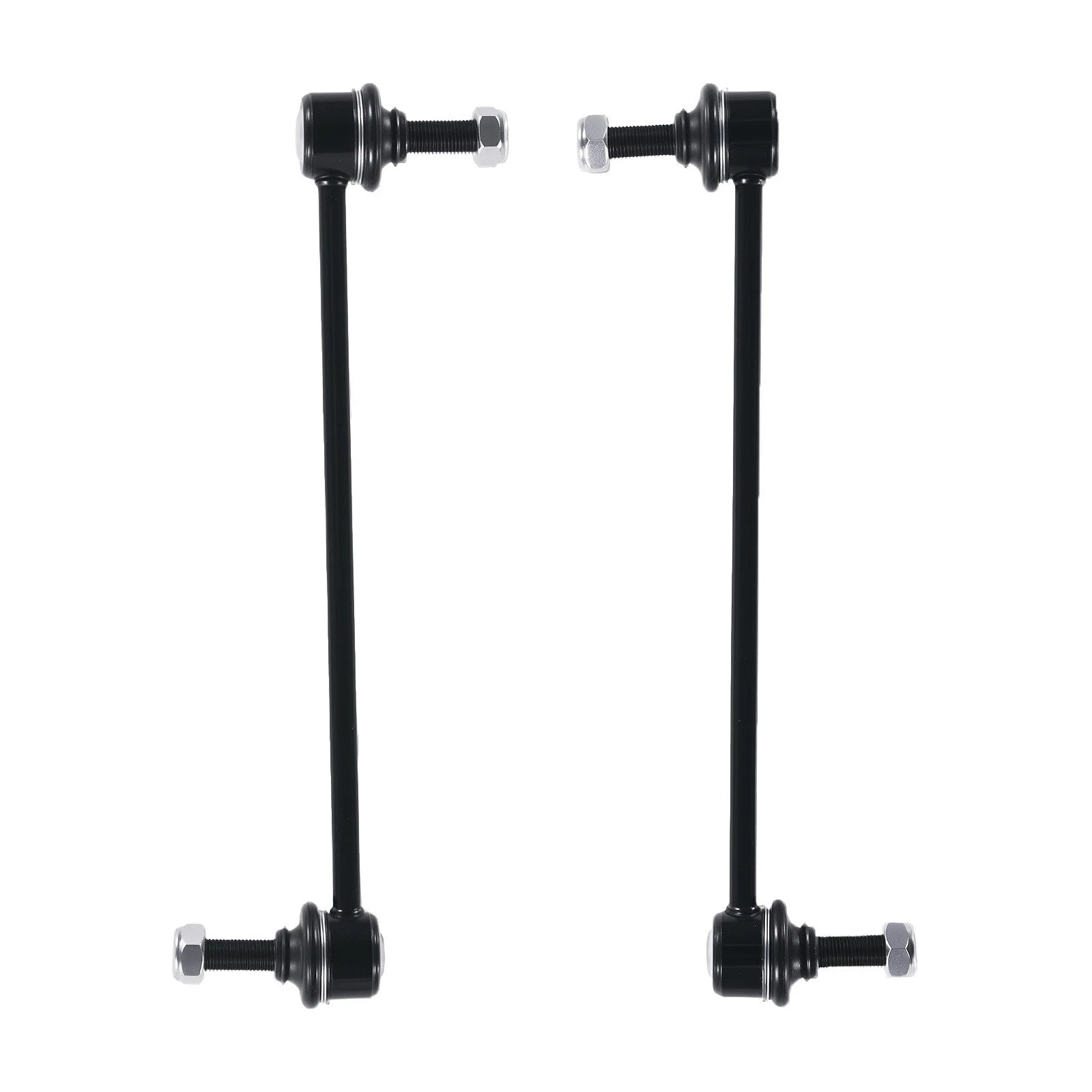 Pair Front Sway Bar End Links for Fiat 500X (2016–2023) Jeep Renegade Compass