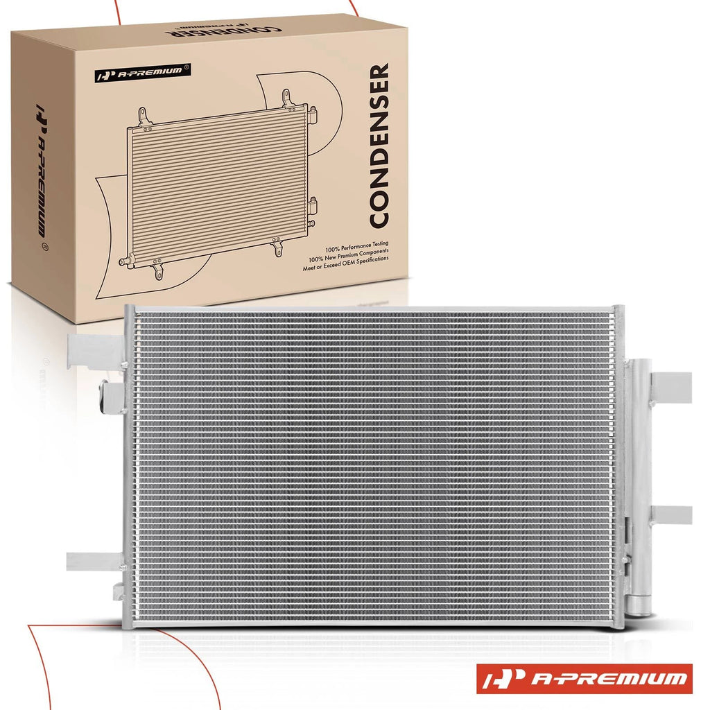 A/C Condenser with Receiver Drier for Subaru Crosstrek (2018–2021)