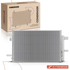 A/C Condenser with Receiver Drier for Subaru Crosstrek (2018–2021)