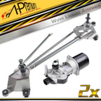 Windshield Wiper Linkage Assembly with Motor for Honda CR-V (2002–2006)