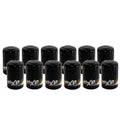 Set of 12 Wix 51522XP Engine Oil Filters for (Spin-On)