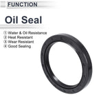 Set of 5 Oil Seal Rotary Shaft Seal NBR Rubber 62x80x10mm