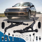 Set of 12 Front Lower Control Arms for Honda Civic/Del Sol (1992–1997)