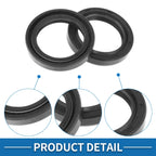Set of 5 Oil Seal Rotary Shaft Seal for Various Models (25x35x6mm)