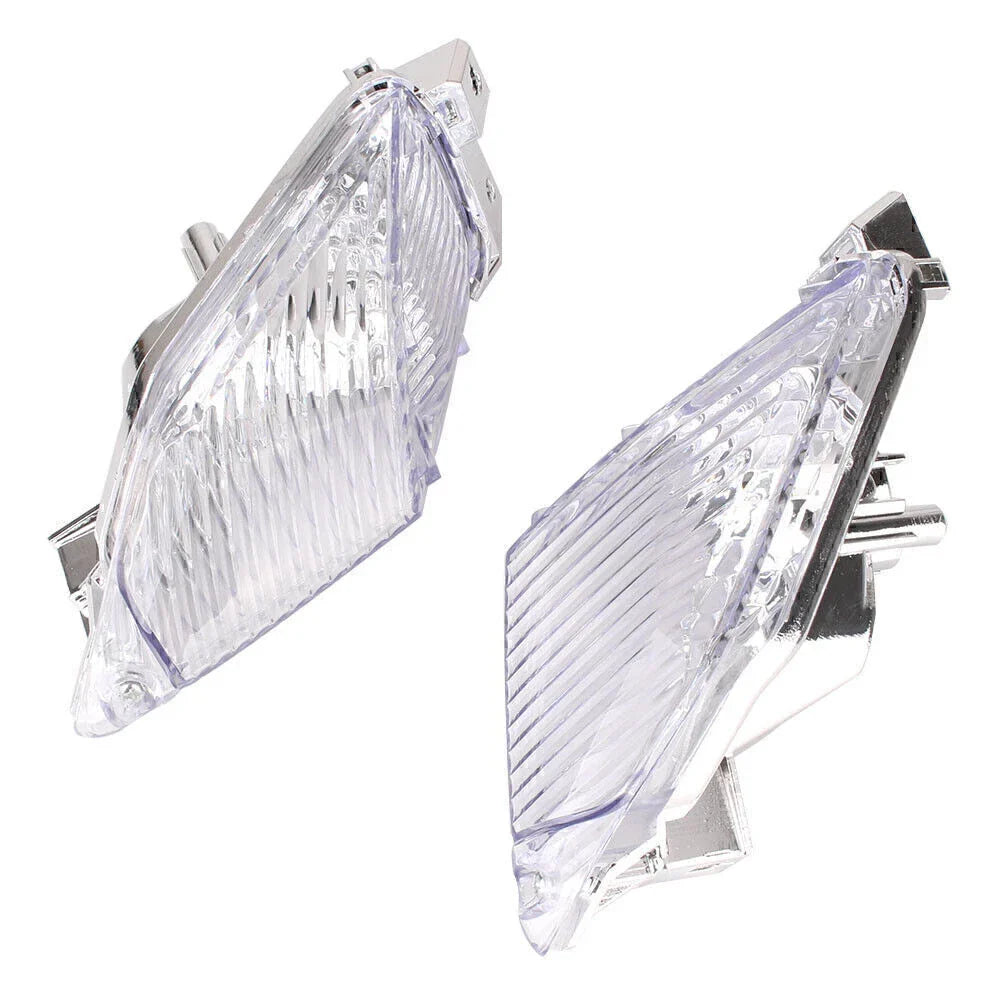 Clear Rear Turn Signal Lenses for Suzuki GSXR 1000 (2009-2010)