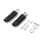Black Front Rider Footpegs for Suzuki GSX1300R Hayabusa (2008-2012)