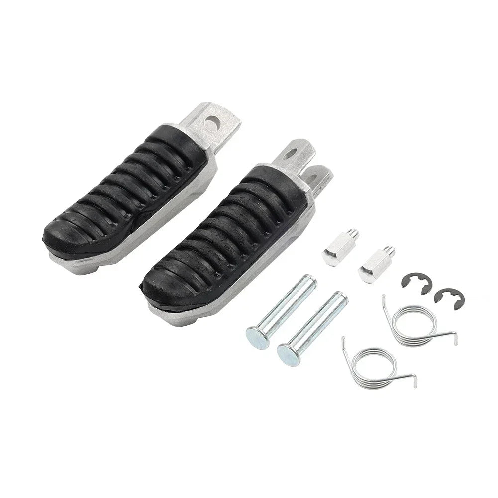 Black Front Rider Footpegs for Suzuki GSX1300R Hayabusa (2008-2012)