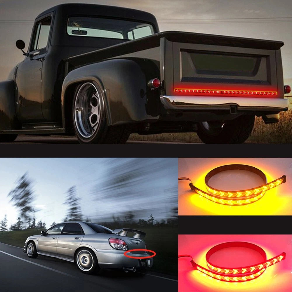 60" LED Tailgate Strip Light Bar for Trucks (Universal Fit)