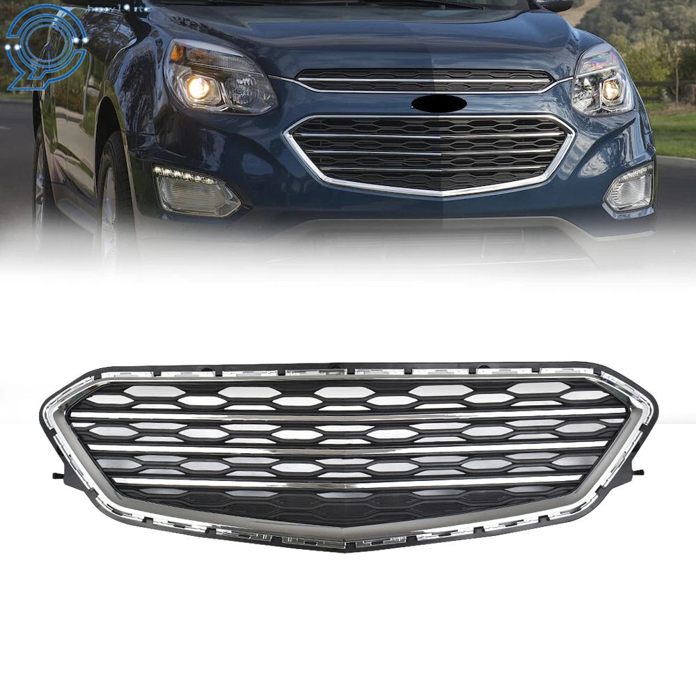 Chrome Front Lower Grille for Chevrolet Equinox (2016–2017)