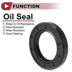 Set of 5 Rotary Shaft Oil Seals 28x45x7mm Nitrile Rubber 672668828434