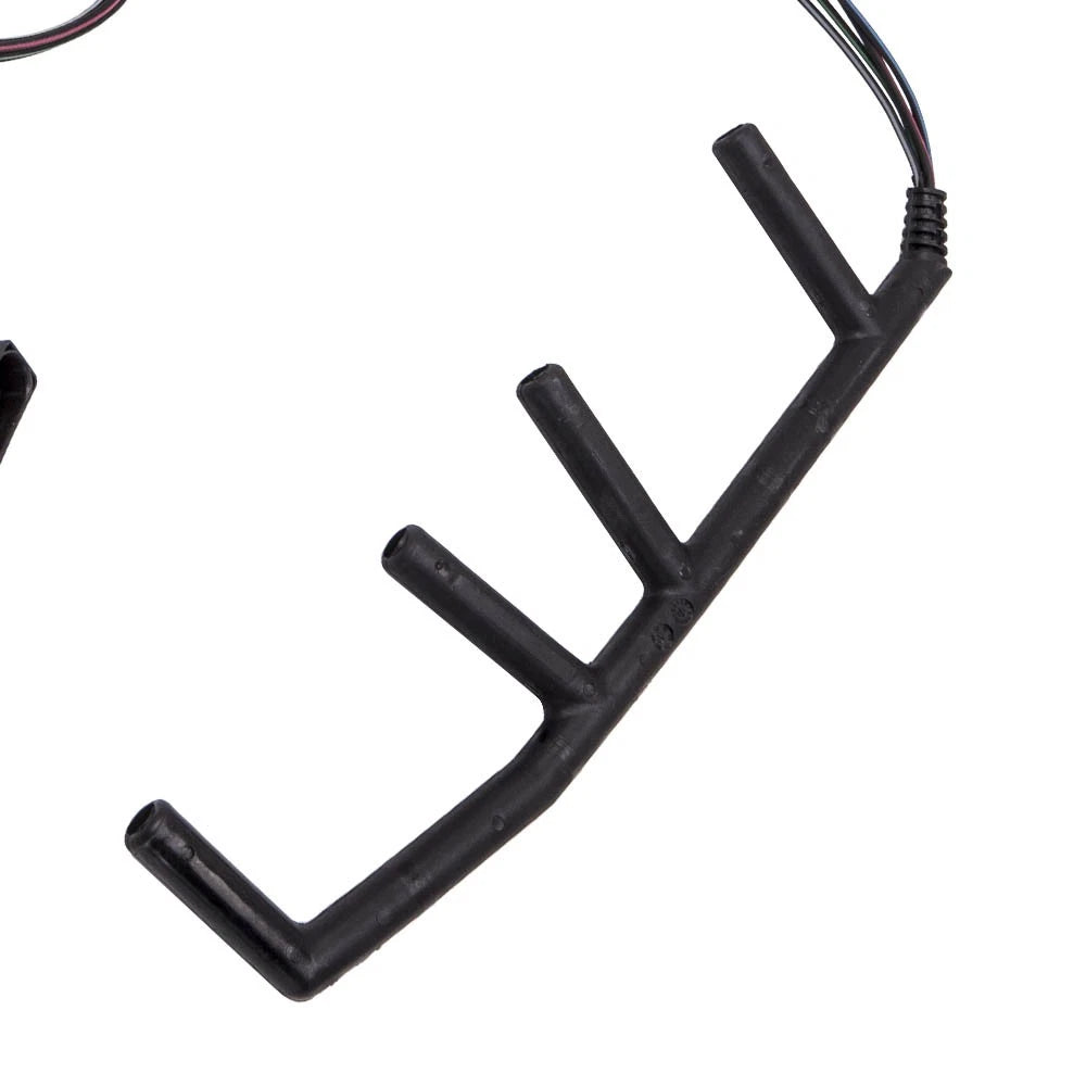 Set of 4 Wire Glow Plug Wiring Harness Connectors for VW Golf Jetta Beetle (2002–2003)