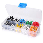 400PCS Multicolour Wire Ferrule Copper Crimp Connector Kit