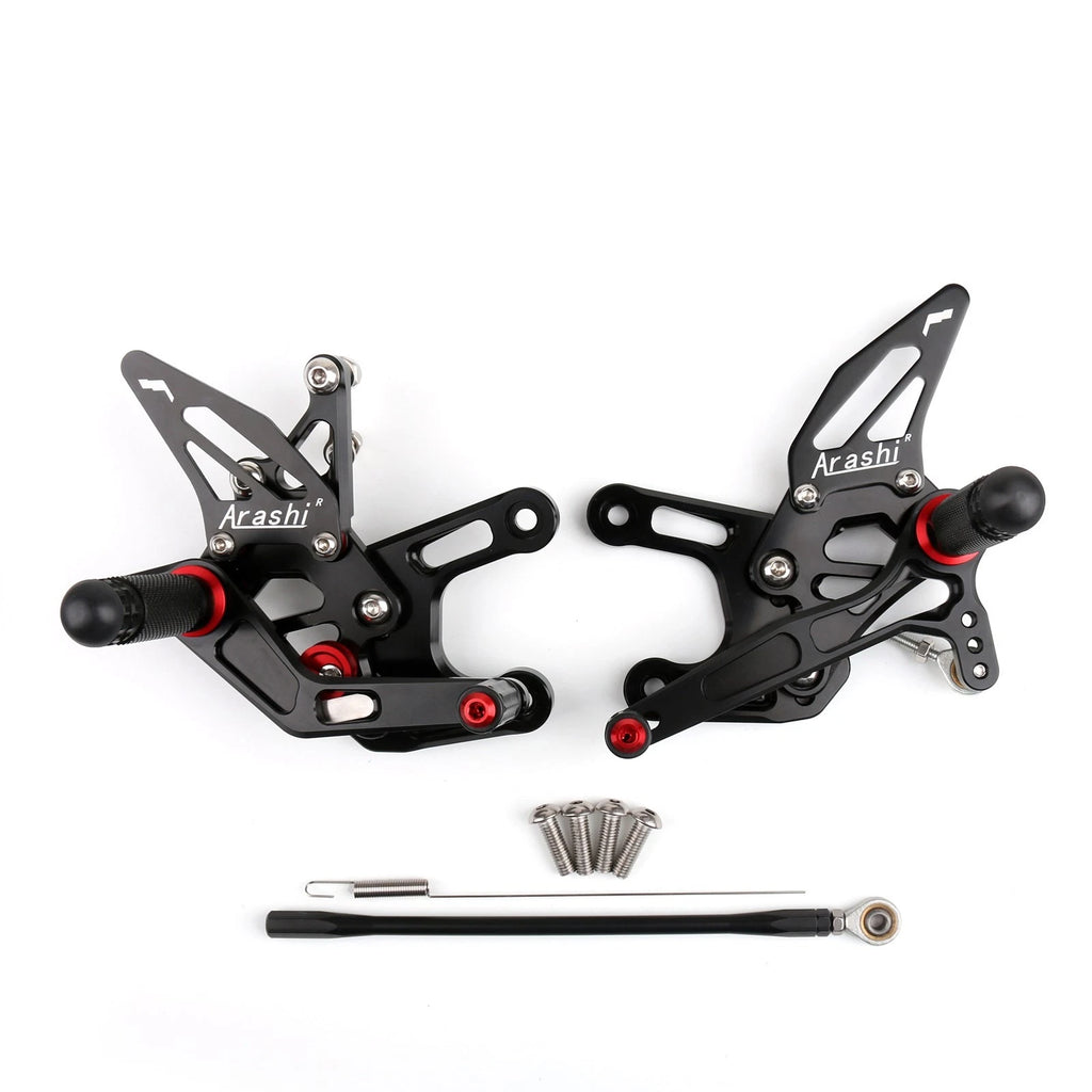 Rearset for Kawasaki ZX10R (2008–2010) Black