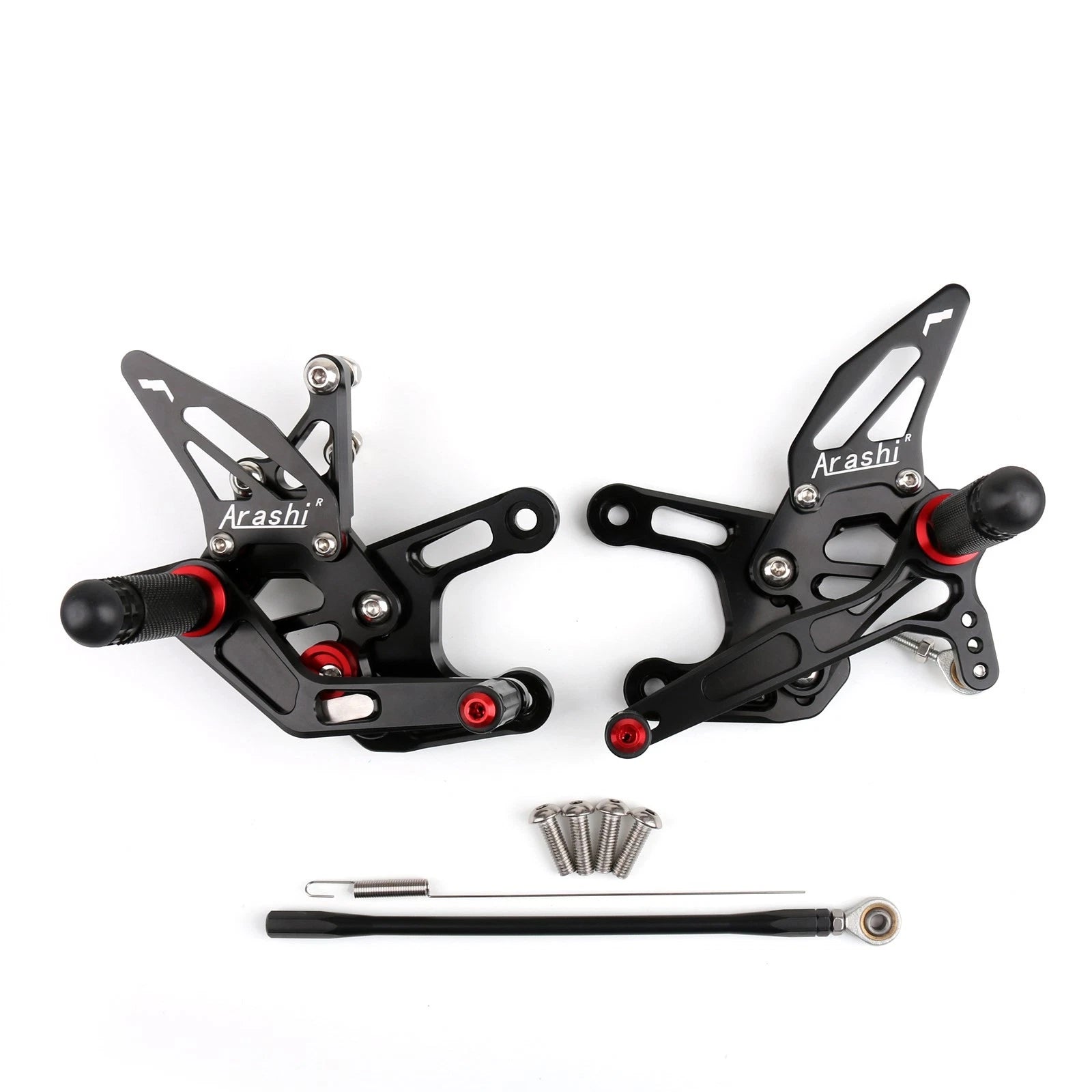 Rearset for Kawasaki ZX10R (2008–2010) Black