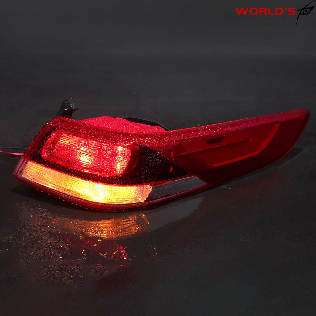 Outer Tail Light Lamp Assembly for Kia Optima (2016–2018) Halogen Right