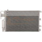 Aluminum AC Condenser for Ford Focus (2008-2011)