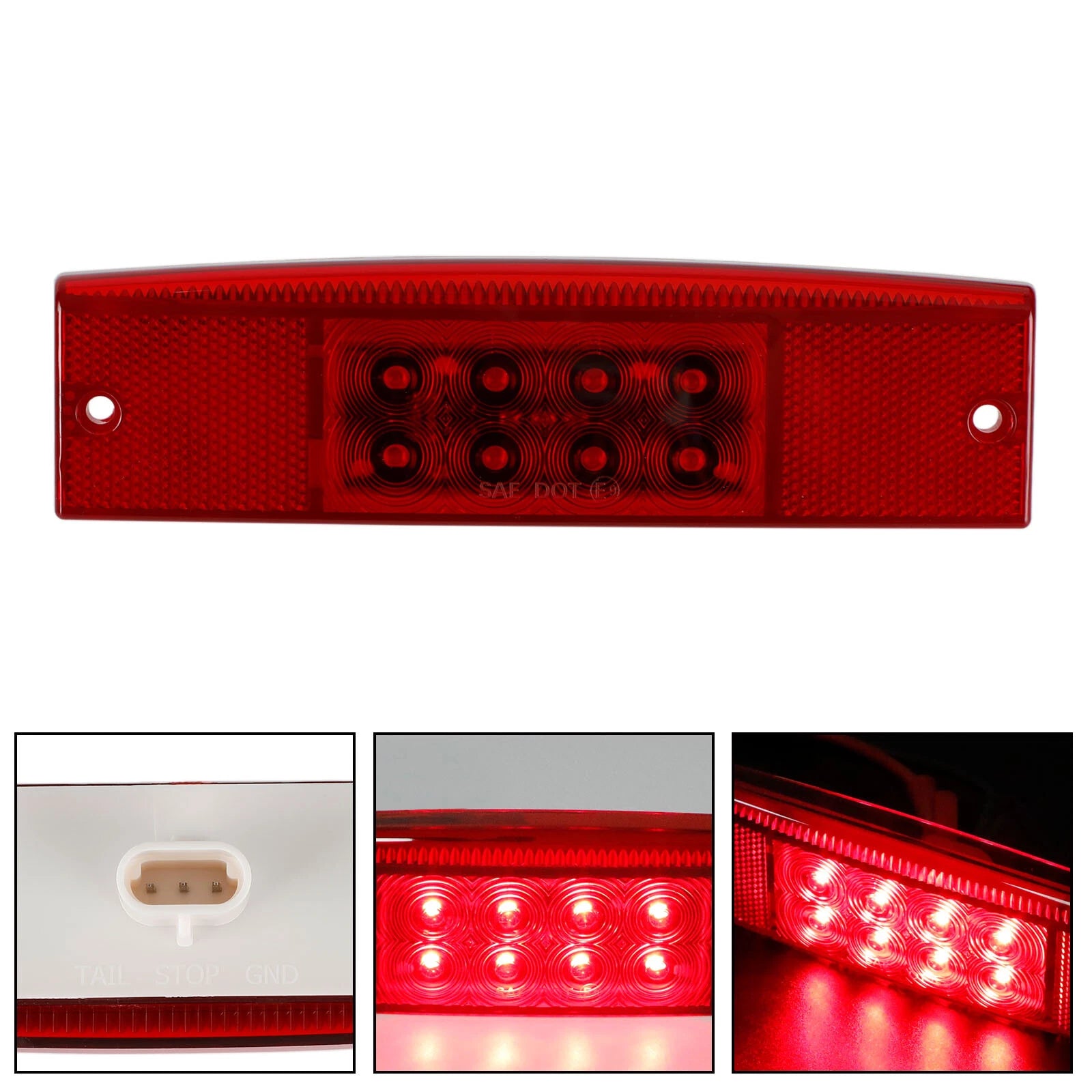 UTV Rear Tail Light 2411450 for Polaris Ranger 400 500 570 800 (2011–2017)