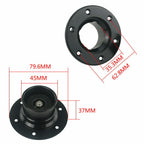 Billet Fuel Filler Neck Pop-Up Gas Cap for Universal (Fits Most Vehicles)