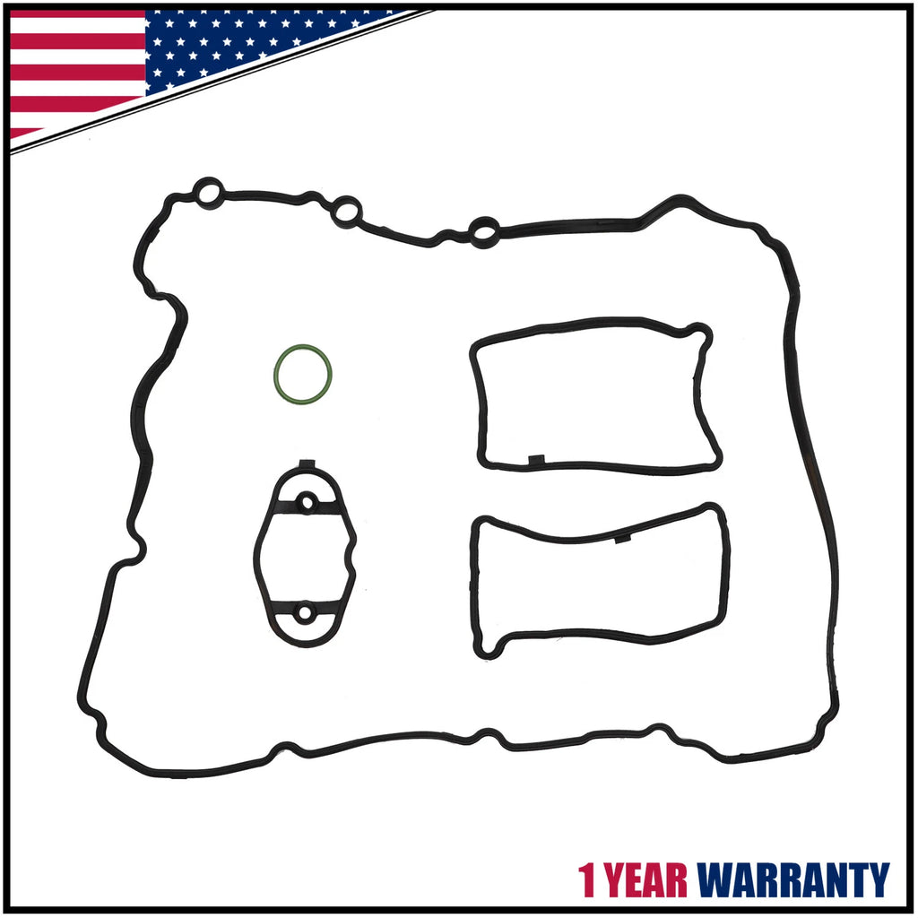 Valve Cover Gasket Set for BMW 220i 228i 328i 420i 428i 520i 528i X3 X5 Z4 (2012–2019)