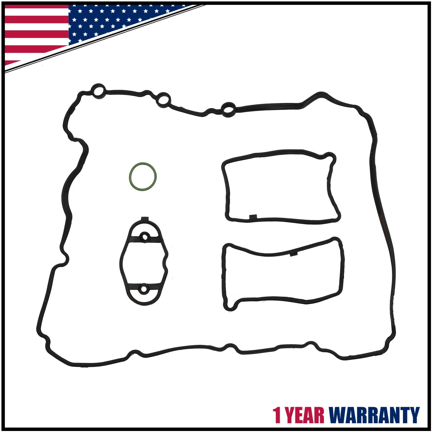 Valve Cover Gasket Set for BMW 220i 228i 328i 420i 428i 520i 528i X3 X5 Z4 (2012–2019)