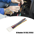 Wiring Harness Adapter for Nissan Car Stereo CD Player (70-7552)