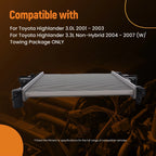 Radiator with Trans Cooler for Toyota Highlander (2001-2007)