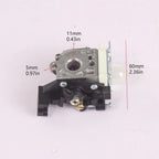 RB-K91 Carburetor for RB-K92 HC-155 HC-165 HC-185 HC-225 HC-245 (Power Equipment)