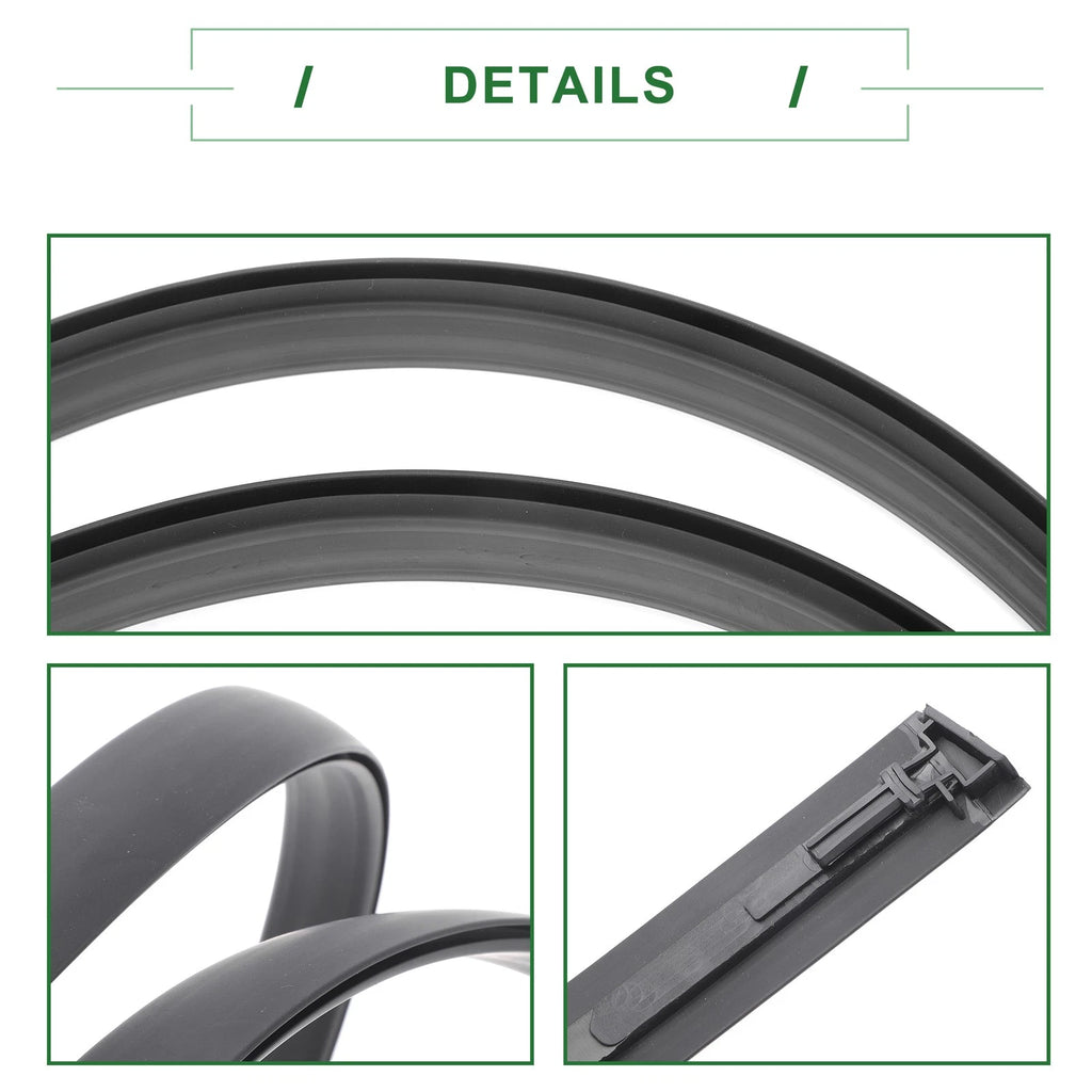 Left Side Roof Sealing Strip Sunroof Trim No. 7555612171 for Toyota Scion XB (2004–2015)