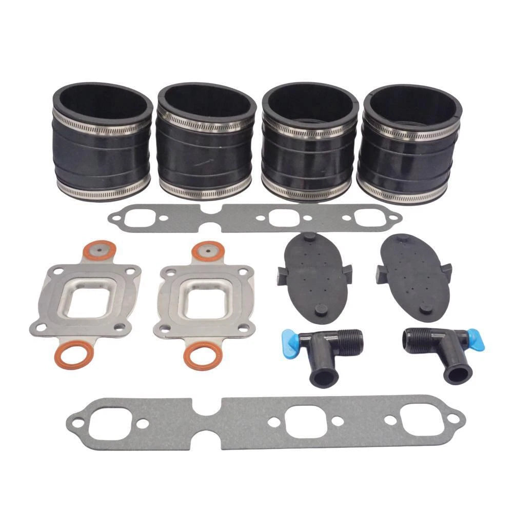 Exhaust Manifold Kit for Mercruiser GM V6 S.B.DRY JOINT (2002–2010)