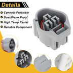 Set of 3 Pins Ignition Coil Connector Plug for Honda HR-V (2016–2020) No.61880099