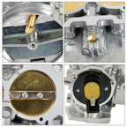 2BBL Marine Carburetor for 3.0L 4 Cyl Rochester Mercarb (Year Range)