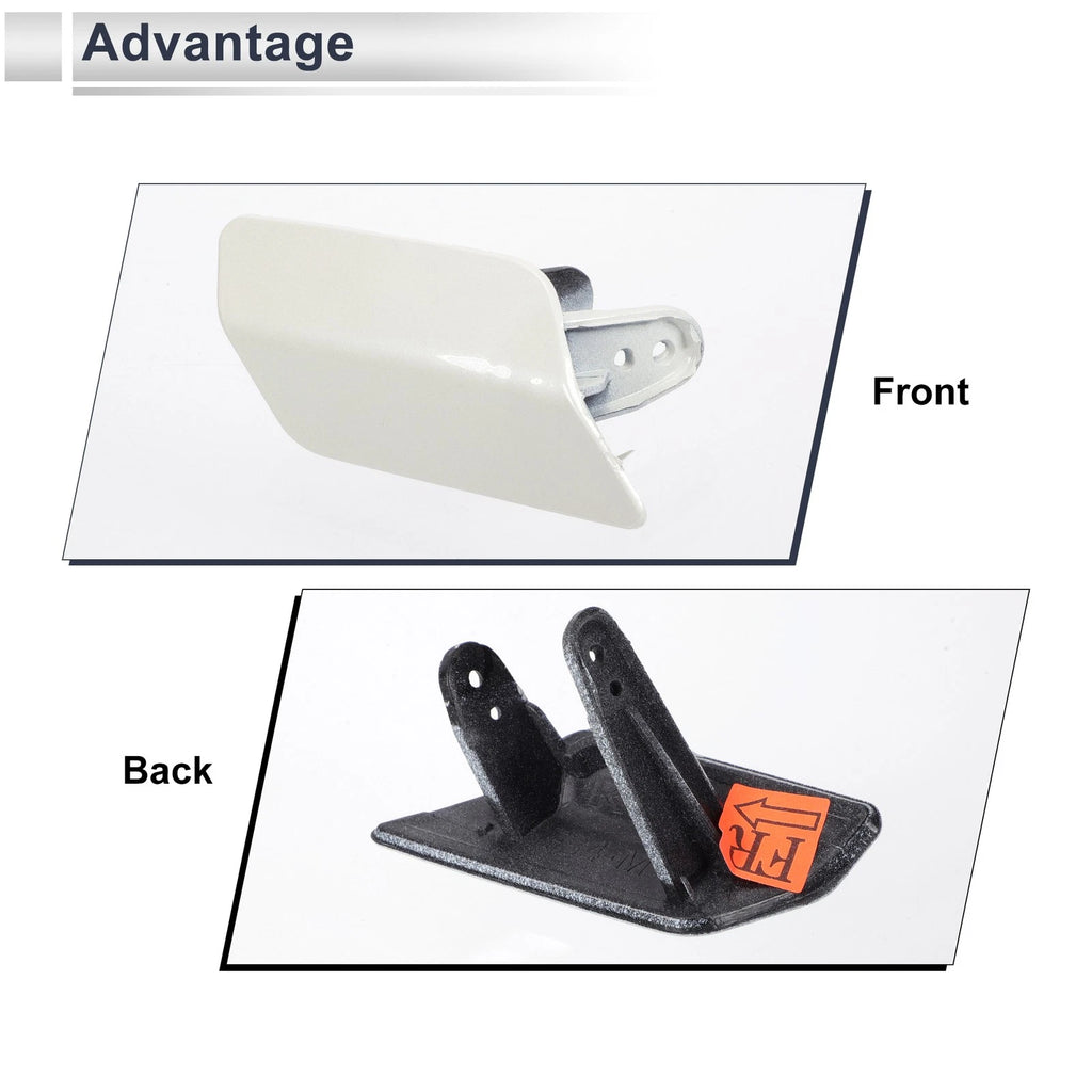 Bumper Headlight Washer Nozzle Cover Cap for BMW 3 Series (2012–2019)