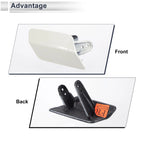 Bumper Headlight Washer Nozzle Cover Cap for BMW 3 Series (2012–2019)