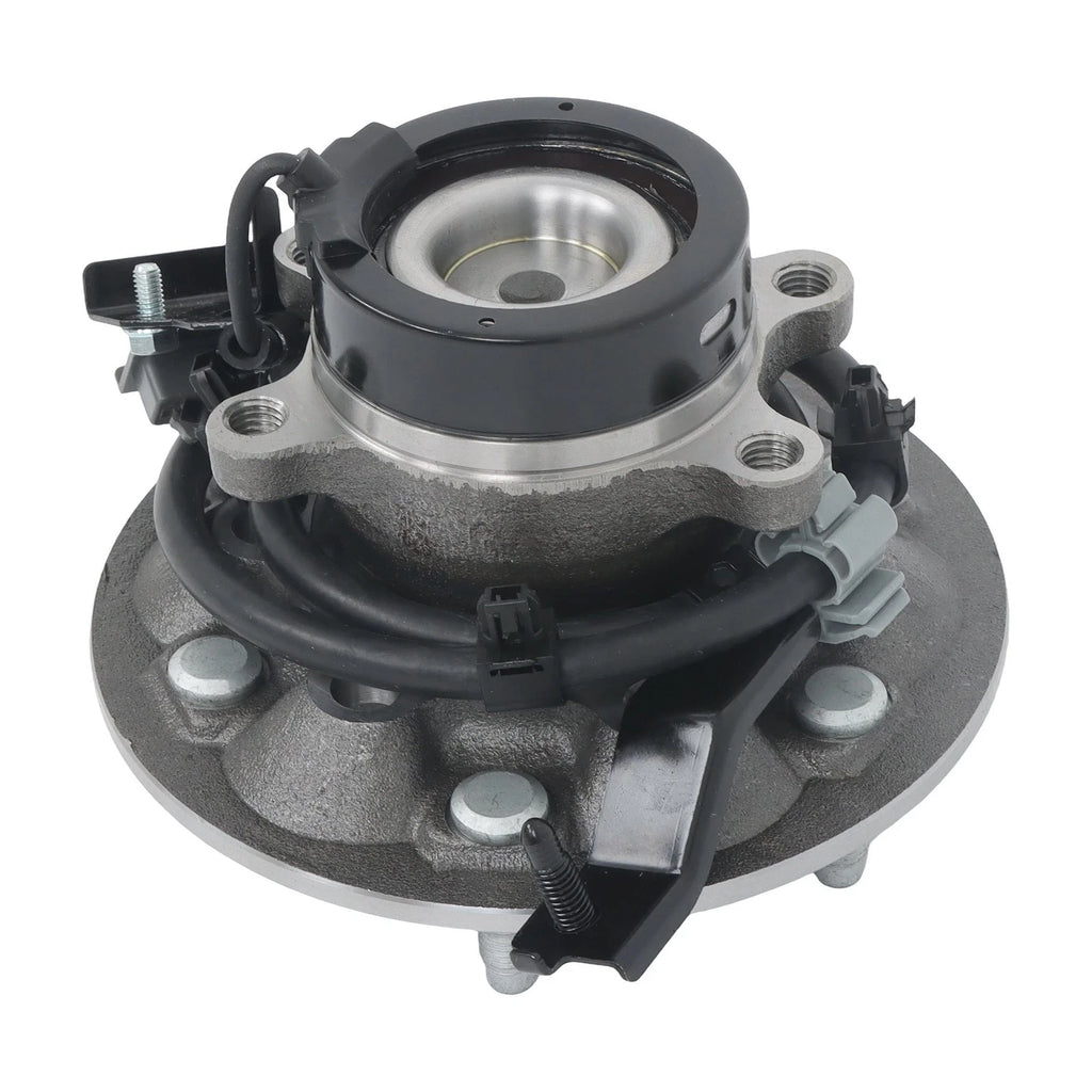 Set of 2 Front Wheel Bearings and Hubs for Chevy Colorado GMC Canyon (2004–2012)