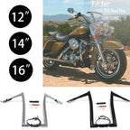 Prewired Handlebar for Road King FLHR FLHRC (2014–2015) 12" 14" 16" RISE