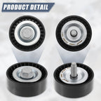 Accessory Drive Belt Idler Pulley for Dodge Journey (2009–2020) 4891596AC 4891720AA