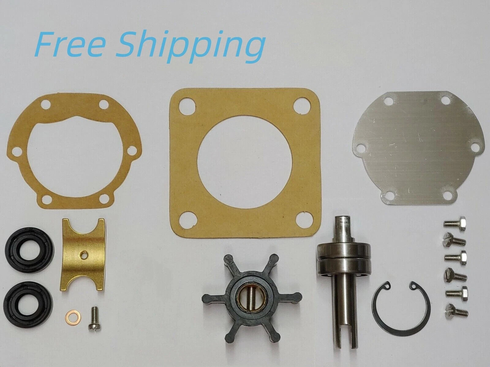 Rebuild Kit for Westerbeke Marine Diesel Generator Raw Sea Water Pump 33636