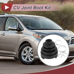 Inner CV Joint Boot Kit with Clamps for Toyota Venza (2009–2012) No.044370T030