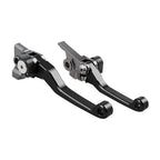 CNC Pivot Brake Clutch Levers Set for KTM 250 300 350 450 500 (2016–2023)
