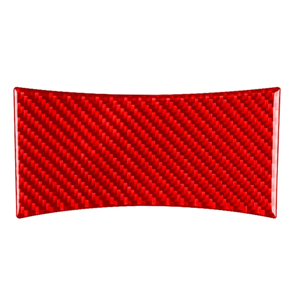 Carbon Fiber Red Storage Box Panel Cover Trim for Volkswagen Passat B5 (2001–2005)