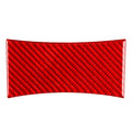 Carbon Fiber Red Storage Box Panel Cover Trim for Volkswagen Passat B5 (2001–2005)