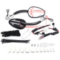 Integrated Arrow LED Signal Mirror for Harley Street Glide/Tri Glide Ultra (2014–2023)