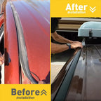Roof Top Trim Molding Kit for Tundra Double Cab (2007–2020) Left Right Side