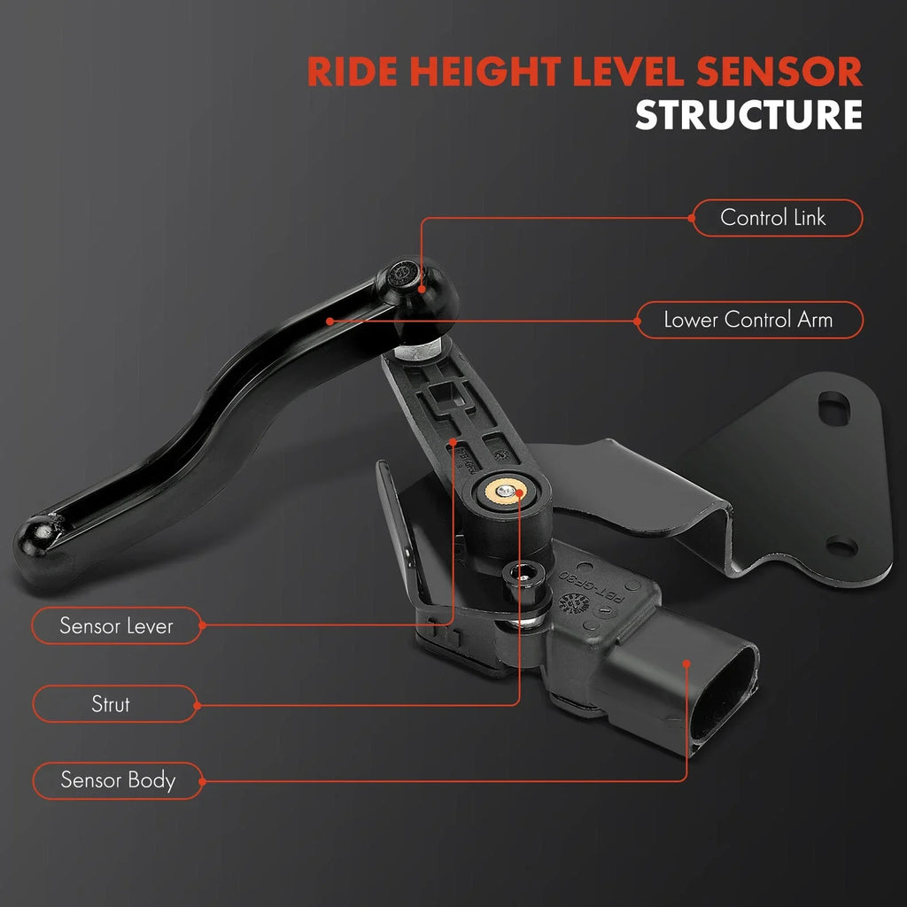 Rear Right Ride Height Sensor w/ 3 Pins for Ram 1500 (2015–2018)